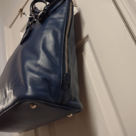 PRADA BLUETTE Soft Calf Leather Bag - Picture 8 of 16